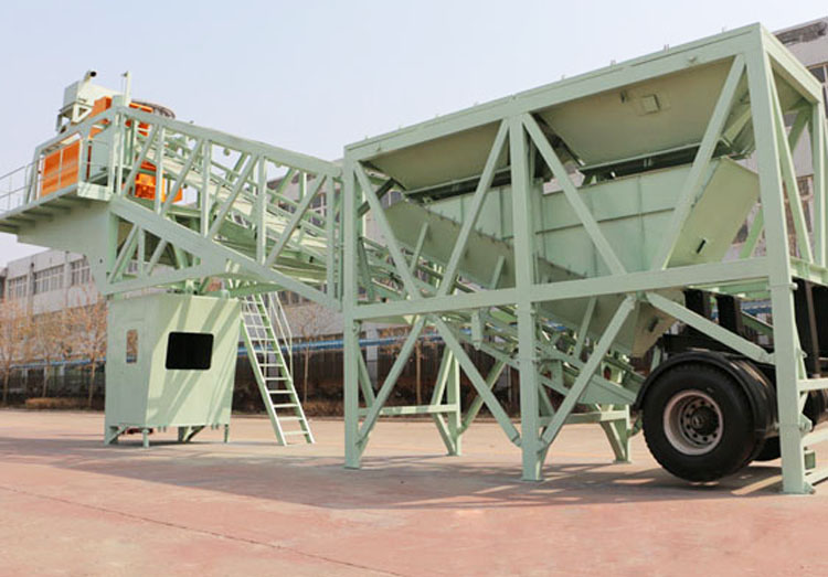  Mini Concrete Batching Plant 