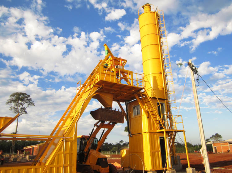 Dry Mix Concrete Batching Plant  